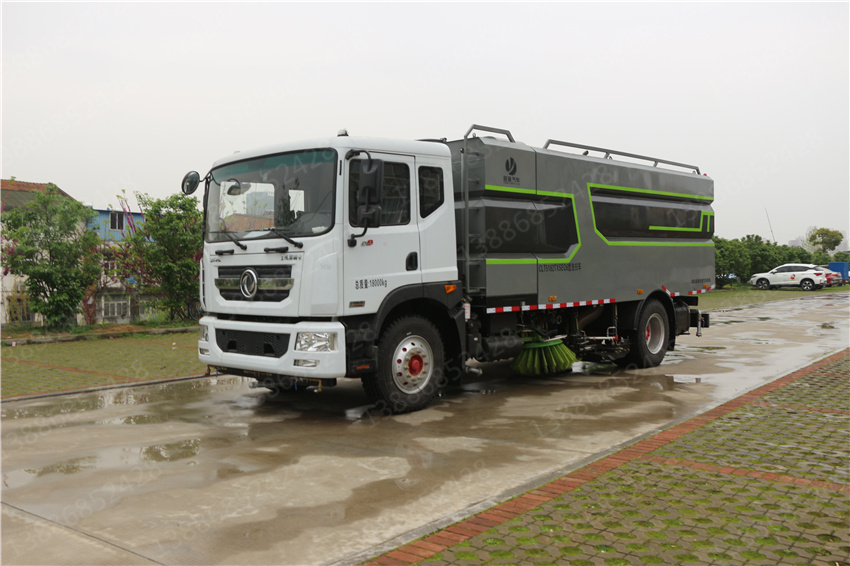 多利卡16方洗掃車_CLT5182TXSEQ6型洗掃車